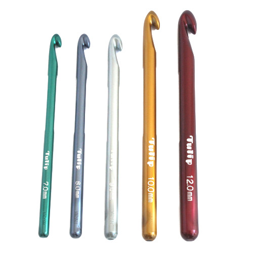 tulip mind crochet hook 7 - 12 mm