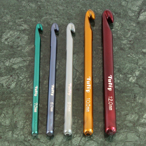 tulip mind crochet hook 7 - 12 mm