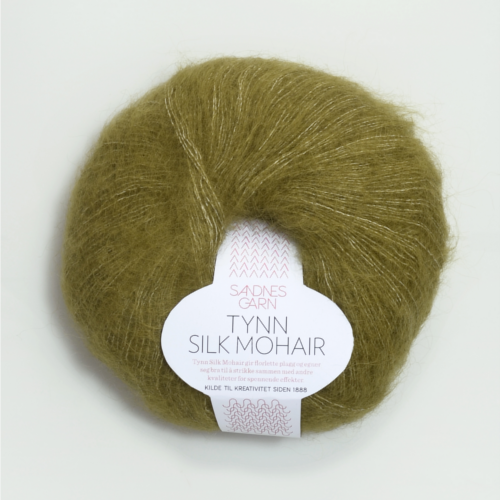 tynn silk mohair