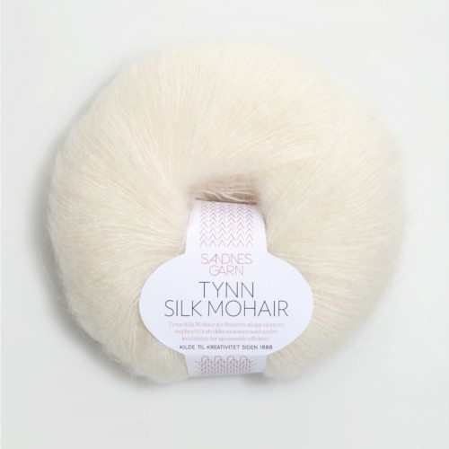 tynn silk mohair