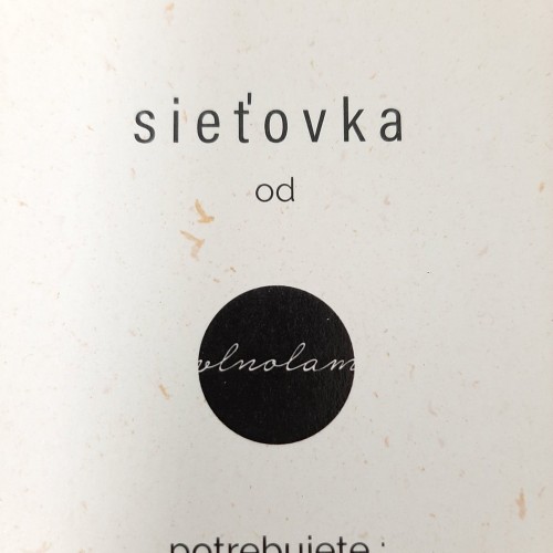 sada na háčkovanú sieťovku