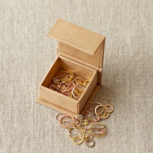 precious metal stitch markers