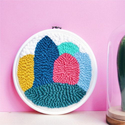 ihla na slučkovanie / punch needle hrubšia Kesi Art