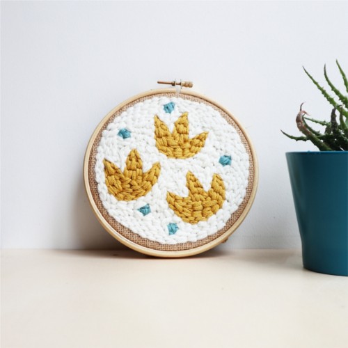 ihla na slučkovanie / punch needle hrubšia Kesi Art