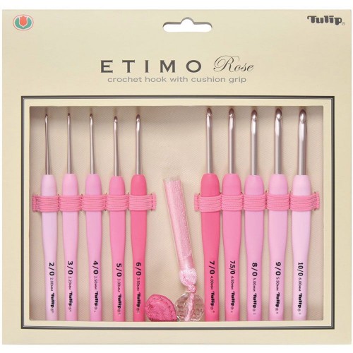 sada háčikov tulip etimo rose 2.00 mm - 6.00 mm