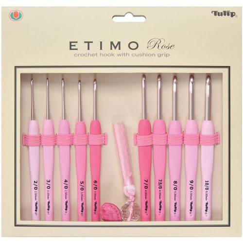 tulip etimo rose crochet hook set