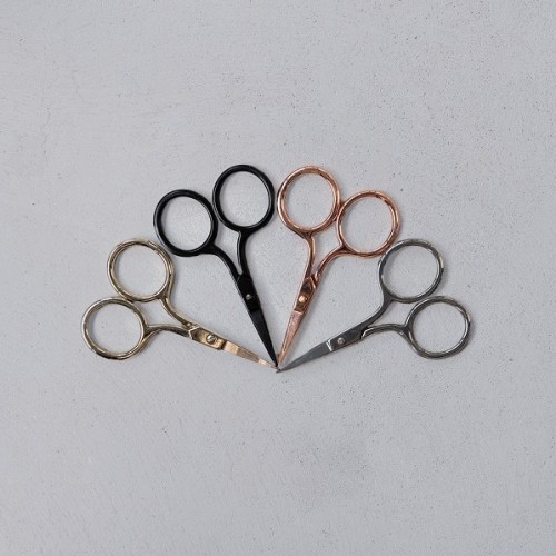 tiny scissors yac black