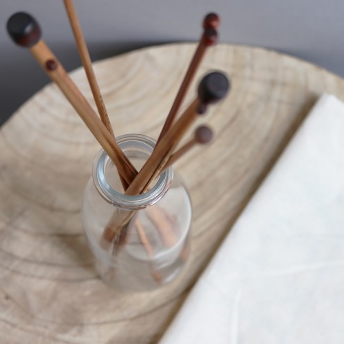 bamboo wood knitting needles