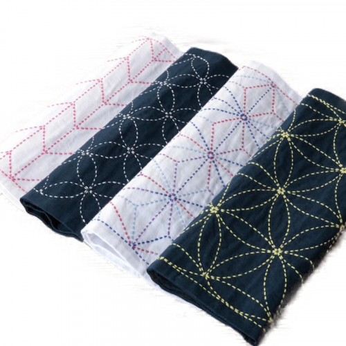 sashiko placemat sampler asanoha