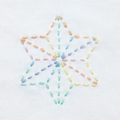 sashiko niť olympus 100 m viac farieb