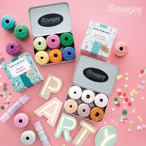 SCHEEPJES CRAFTY CELEBRATIONS COLOUR PACK