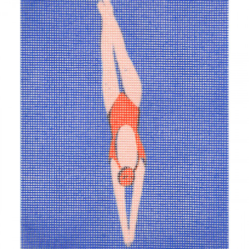 Diver Needlepoint Kit