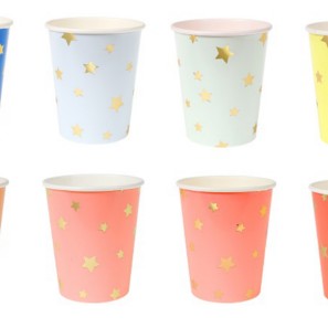 party cups - more colors