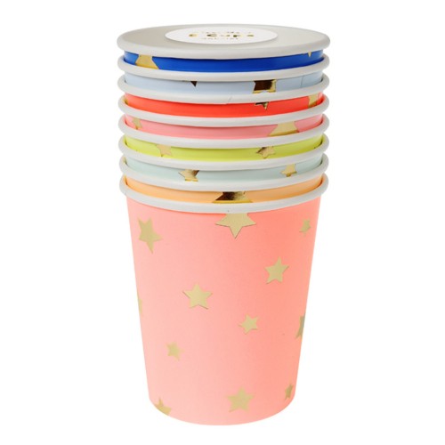 party cups - more colors