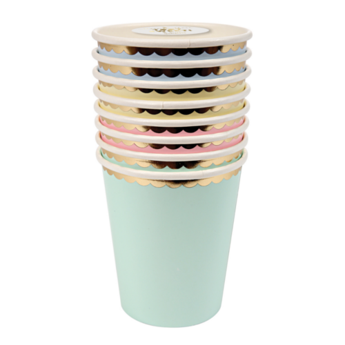 party cups - more colors