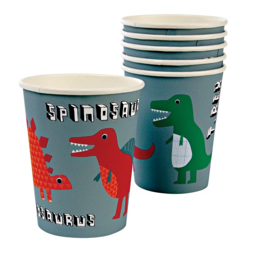 dinosaur party cups