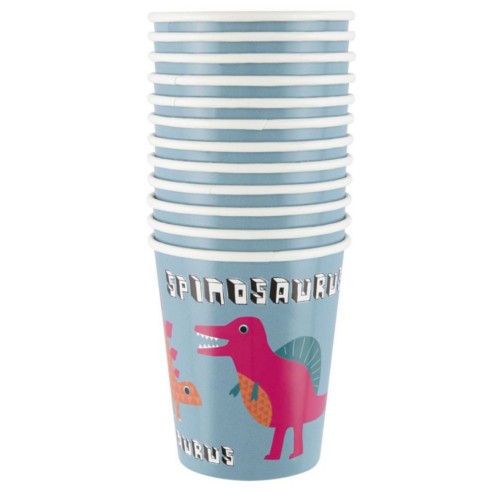 dinosaur party cups