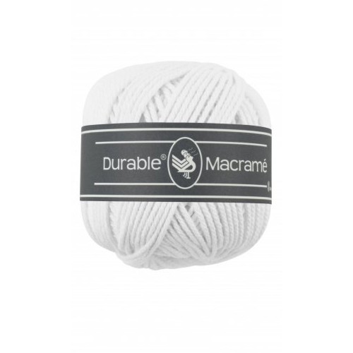 durable macramé - 310 white