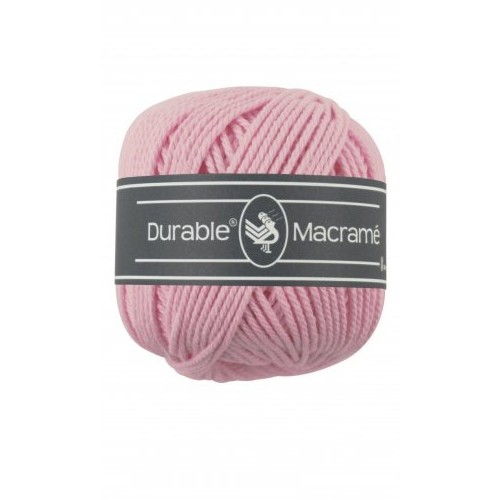 durable macramé - 232 pink