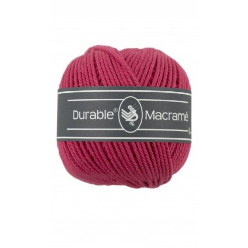 durable macramé - 236 fuchsia