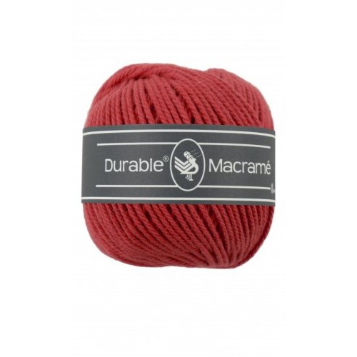 durable macramé - 316 red