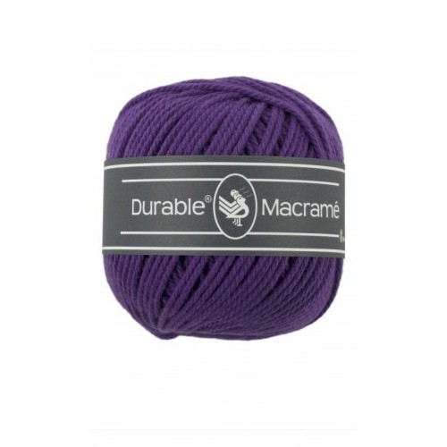 durable macramé - 271 violet