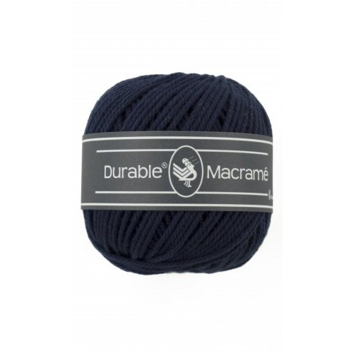 durable macramé - 321 navy