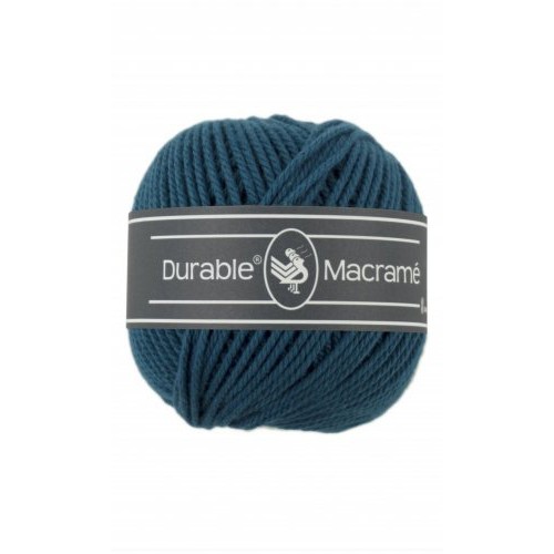 durable macramé - 375 petrol