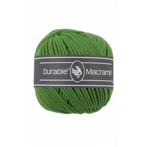 durable macramé - 2147 bright green