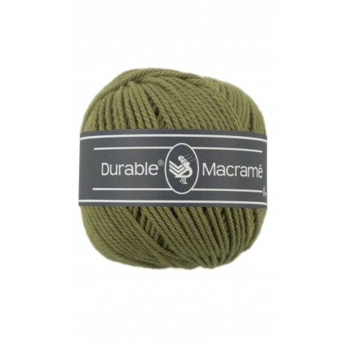 durable macramé - 2168 khaki