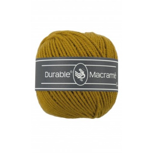 durable macramé - 2211 curry