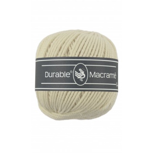 durable macramé - 2172 cream