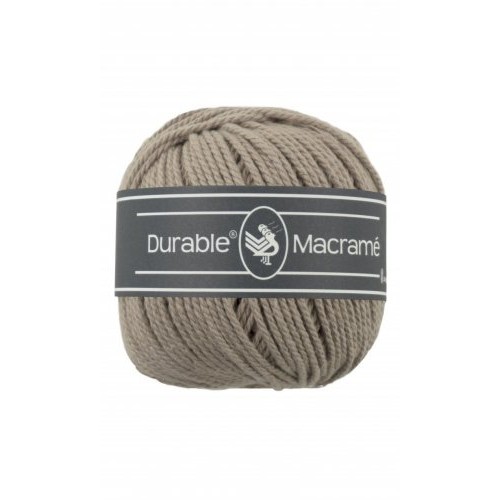 durable macramé - 340 taupe