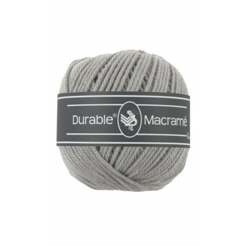 durable macramé - 2232 light grey