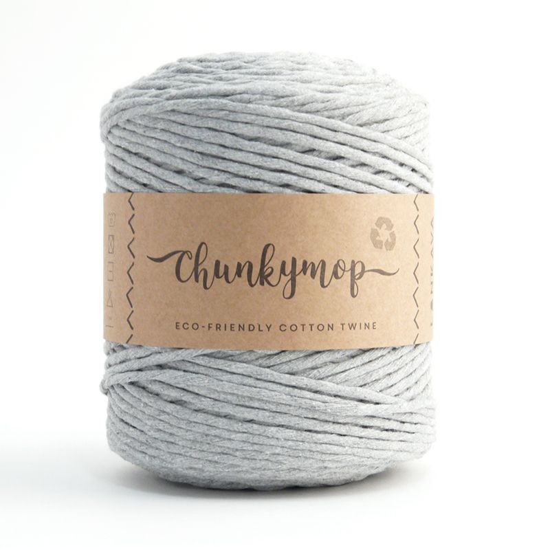 chunkymop Ø 4 mm - light grey 66