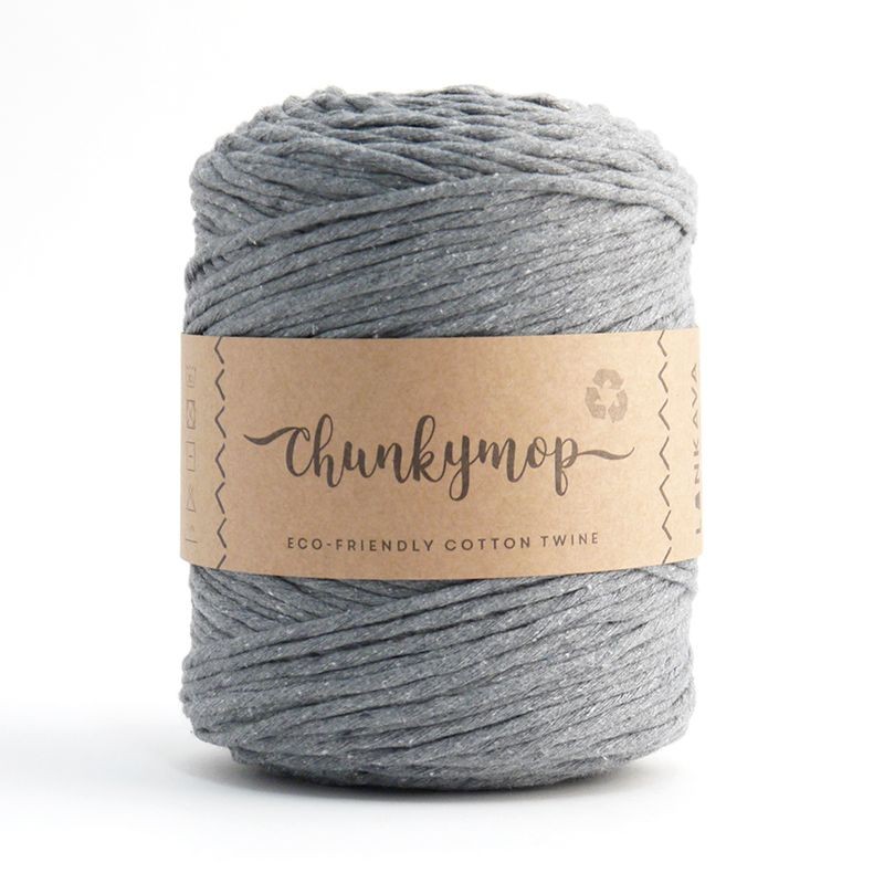 chunkymop Ø 4 mm - grey 67