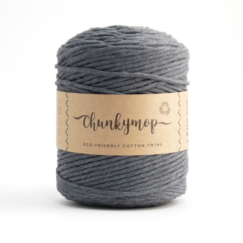 chunkymop Ø 4 mm - dark grey 78