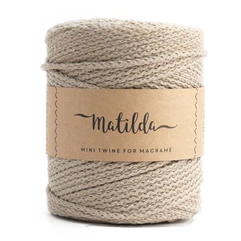 matilda Ø 4 mm - linen beige 73