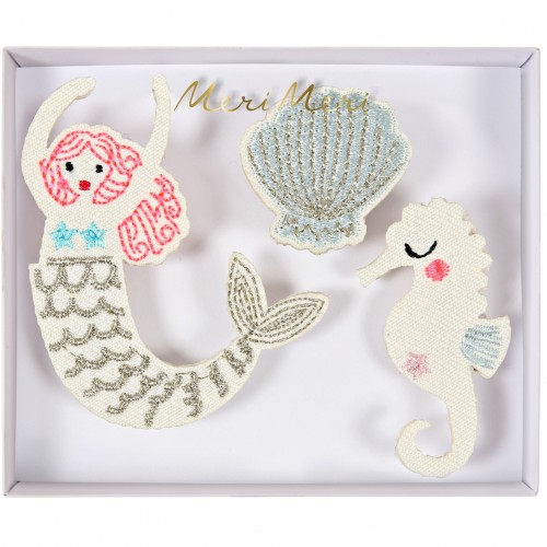 mermaid brooches