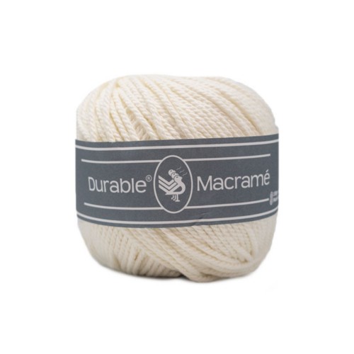 durable macramé - 326 ivory