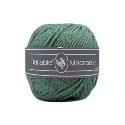 durable macramé - 2133 dark mint