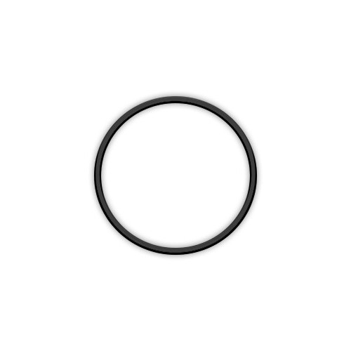 kovový kruh zlatý/strieborný/čierny/ružové zlato - čierny 10 cm
