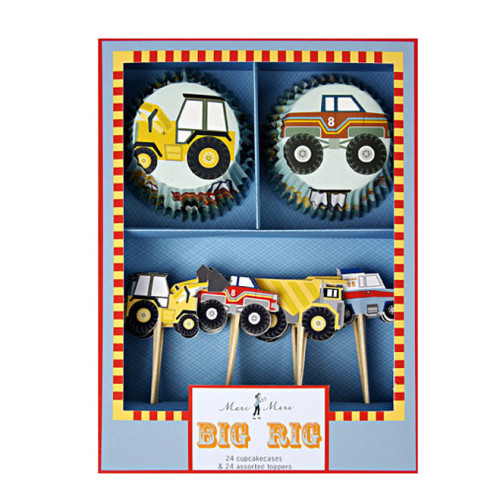 cupcake kit big rig