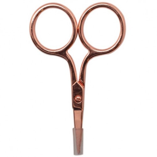 tiny scissors yac rose gold