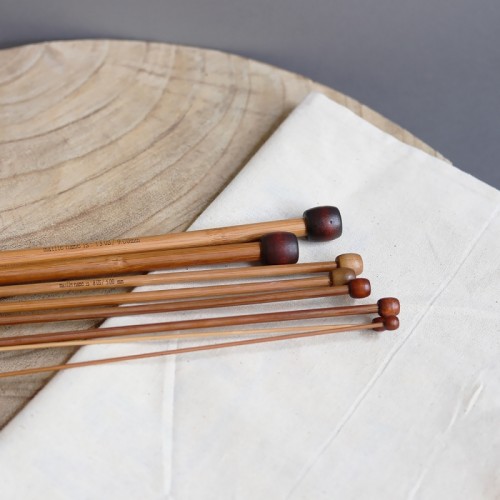 bamboo wood knitting needles