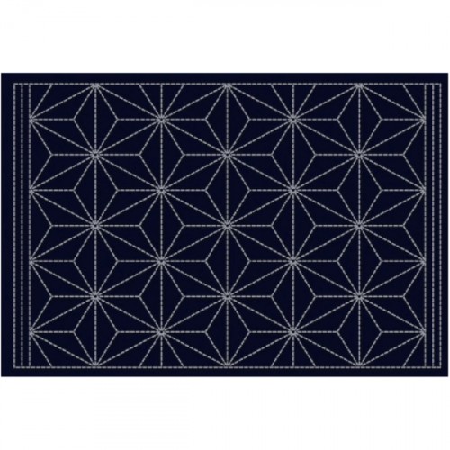 sashiko placemat sampler asanoha