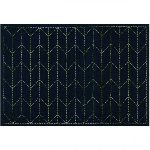 sashiko placemat sampler arrows