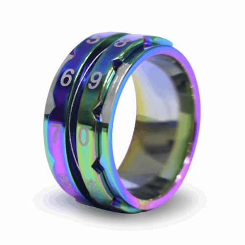 row counter ring rainbow