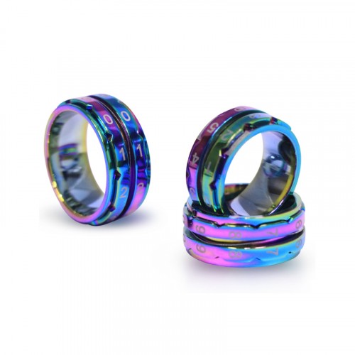 row counter ring rainbow