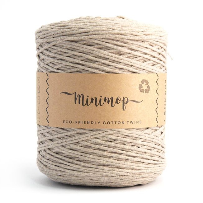 minimop Ø 2.5 mm - linen beige 73